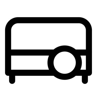 Resmi sunumlar için projektör kullanımı