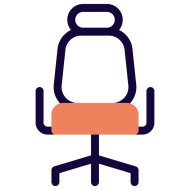 Rahatlamak için ergonomik uzun ofis koltuğu