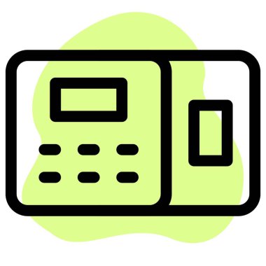 Çalışanların zaman devamlılığı için biyometrik makine