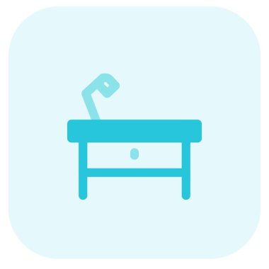 Çalışma için büro tablosunun kullanımı