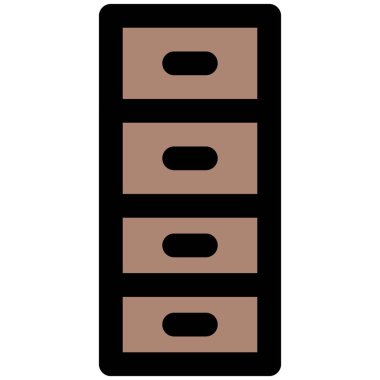 Gerekli belgelerin saklanması için dolap dosyası