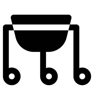 Tekme kovası, tıbbi kap olarak kullanılır..