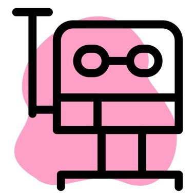 Yeni doğan koruma için kuluçka makinesi ya da izolet.