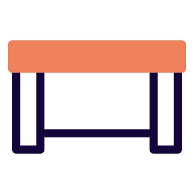 Lastik kaplamalı hastaya özel tek ayak basma masası..