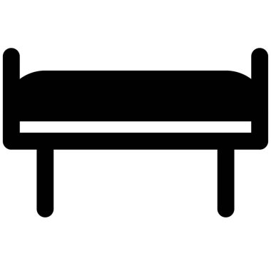 Hizmetçi yatağı hastalar için özel olarak tasarlandı.