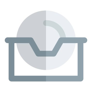 Tabakları düzenlemek için küçük boyutta raf.