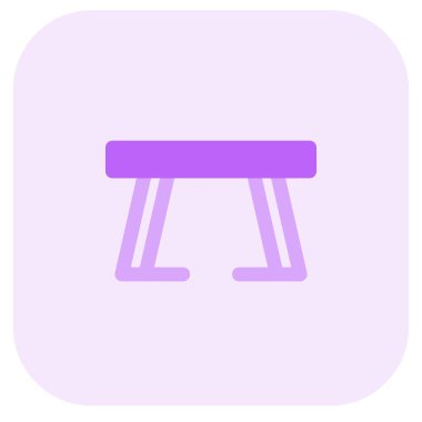 Mutfak masası ahşaptan yapılmış, büyük tezgahlı..