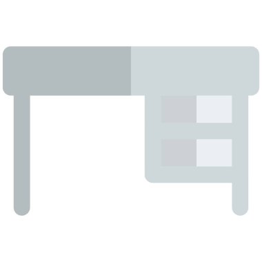 Büro masası ofis kullanımı.