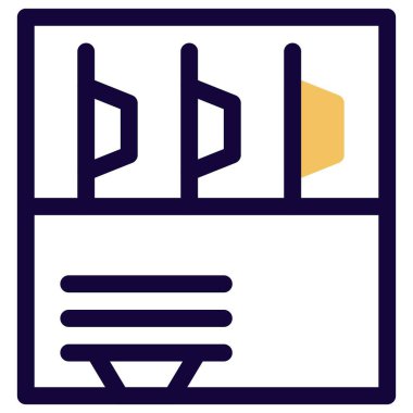 Tabaklar ve çatal bıçaklar için küçük düzenleyici raf.