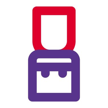 Çalışma alanı için su dağıtıcı makinesi