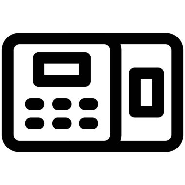 Çalışanların zaman devamlılığı için biyometrik makine