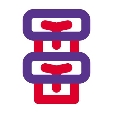 Havlu tutmak için çok şık bir raf..