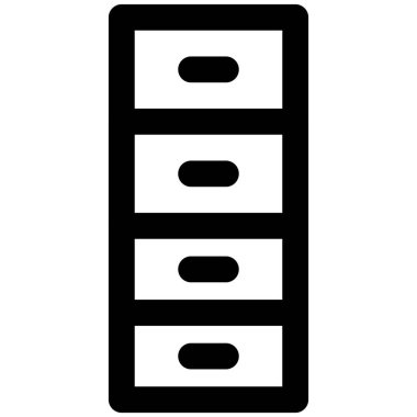 Hastane kullanımı için çok katlı dolap..