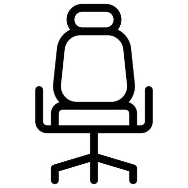 Rahatlamak için ergonomik uzun ofis koltuğu
