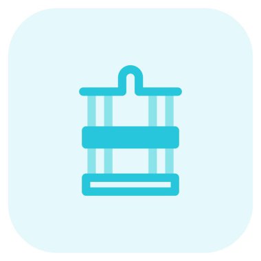 Banyo gereksinimleri için duş malzemesi..