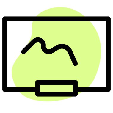 Görevdeki eğitim oturumları için beyaz tahta