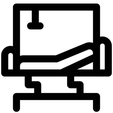 Balkan çerçevesi ve kırık tedavisi için bir yatak.