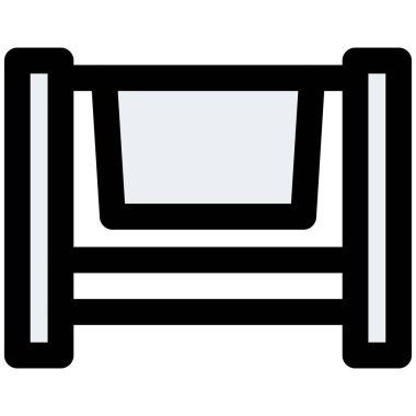 Yeni doğan için tasarlanmış bebek beşiği.