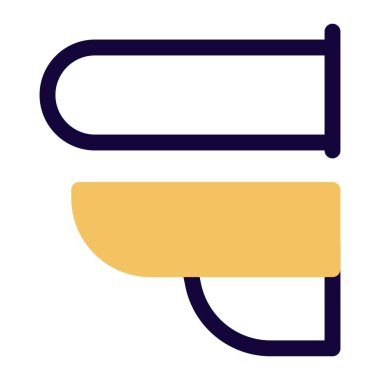 Fiziksel engellilikte yardım için tasarlanmış tuvalet.