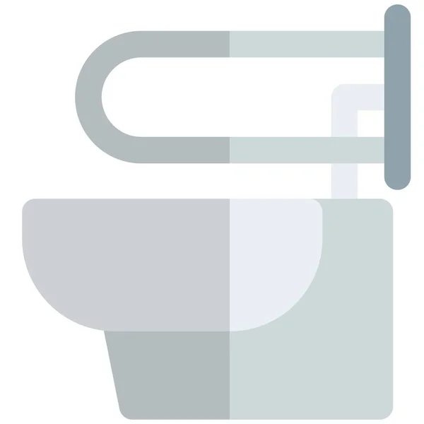 身体障害者用トイレ — ストックベクタ