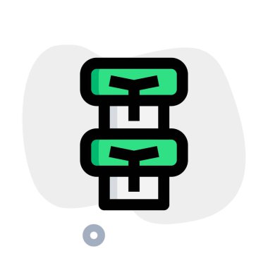 Havlu tutmak için çok şık bir raf..