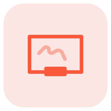 Görevdeki eğitim oturumları için beyaz tahta