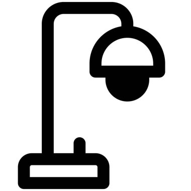 Çalışma için kullanılan masa lambaları