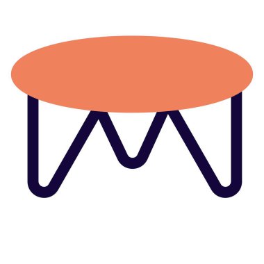 Sehpa, kanepenin yanında küçük bir tezgah..