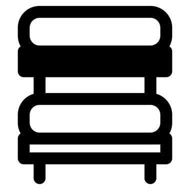 Banyoda havlu askısı var..