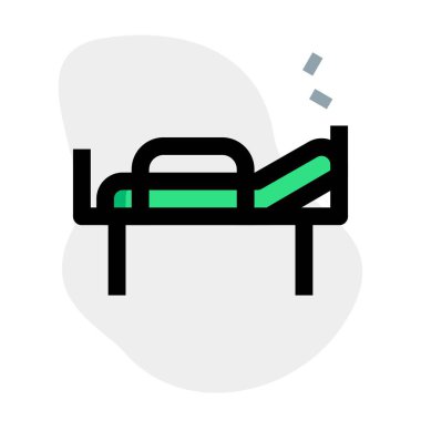 Mekanik gerinmesi olan bir kuş yatağı..