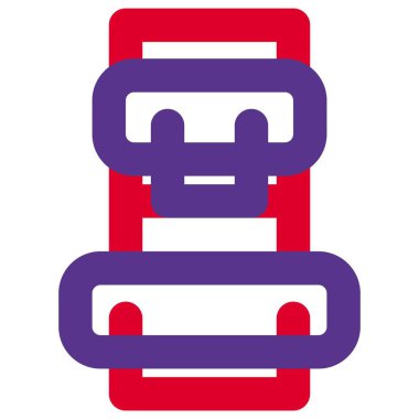 Rafa kaldırma birimi veya havlu askısı.