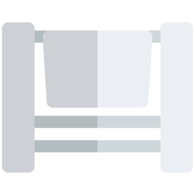 Yeni doğan için tasarlanmış bebek beşiği.