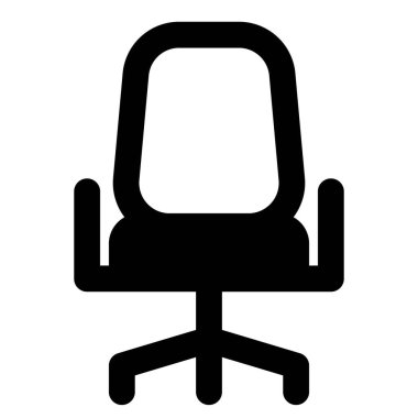 Rahatlamak için ofis sandalyesine uzan.