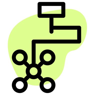 Ameliyathane için tavana monte edilmiş ameliyat ışıkları.