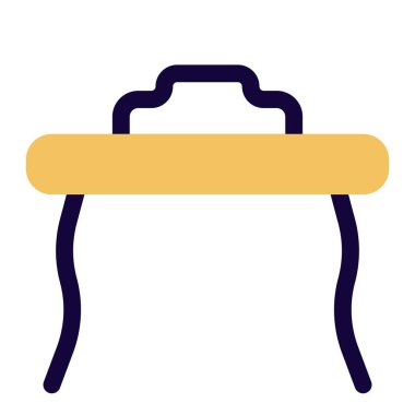 Sandıklı eski tarz ahşap masa