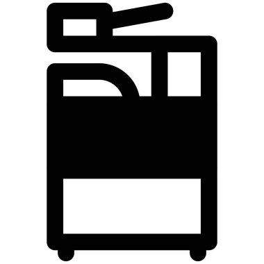 Belgeleri kopyalamak için kopyalama makinesi