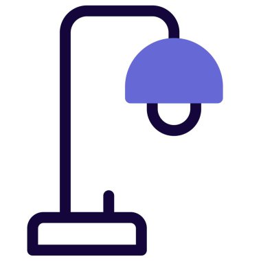 Çalışma için kullanılan masa lambaları