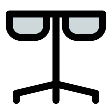 Benzersiz bir hastane lavabosu..