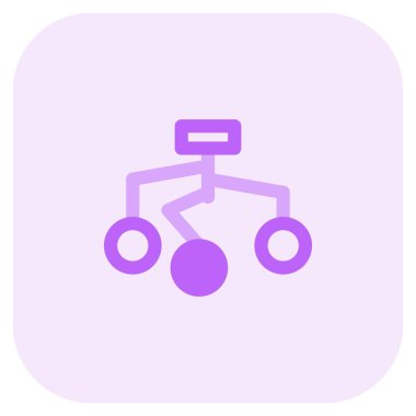 İşlemler için tavanda birden fazla ışık kurulumu.