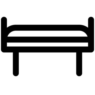 Hizmetçi yatağı hastalar için özel olarak tasarlandı.