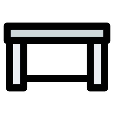 Lastik kaplamalı hastaya özel tek ayak basma masası..