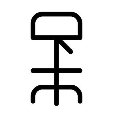 Hastalar için yükseklik kontrollü tabure döndürme.