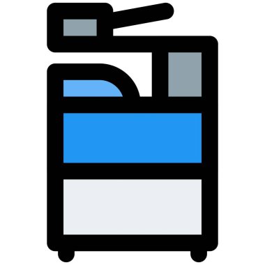 Belgeleri kopyalamak için kopyalama makinesi