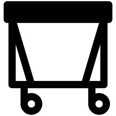 Tıbbi kullanım için geniş ve ferah keten arabası..