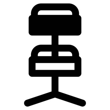 Banyo için çift katlı alan deposu.