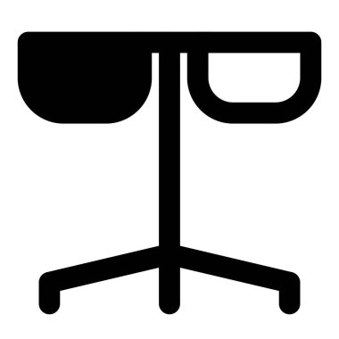 Benzersiz bir hastane lavabosu..