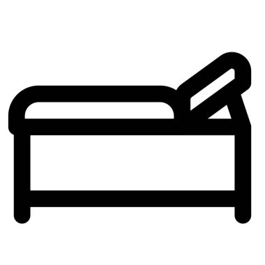 Muayene koltuğu rahat bir yüzey sağlar..