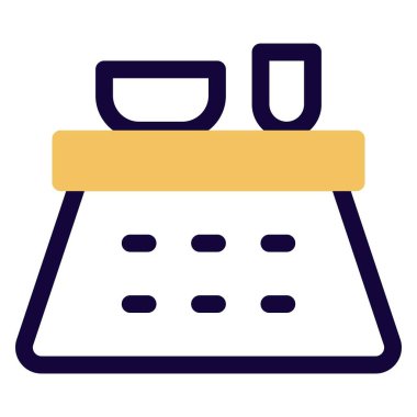 Altında ısıtıcı bulunan Kotatsu masası.