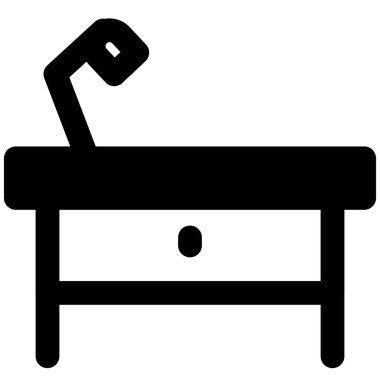 Çalışma için büro tablosunun kullanımı