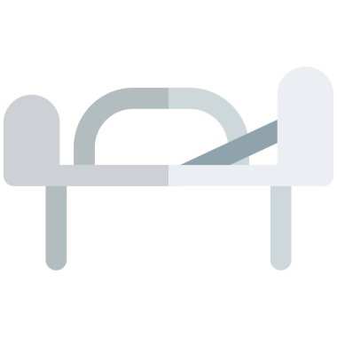 Ayarlanabilir özellikleri olan Fowler hasta yatağı.